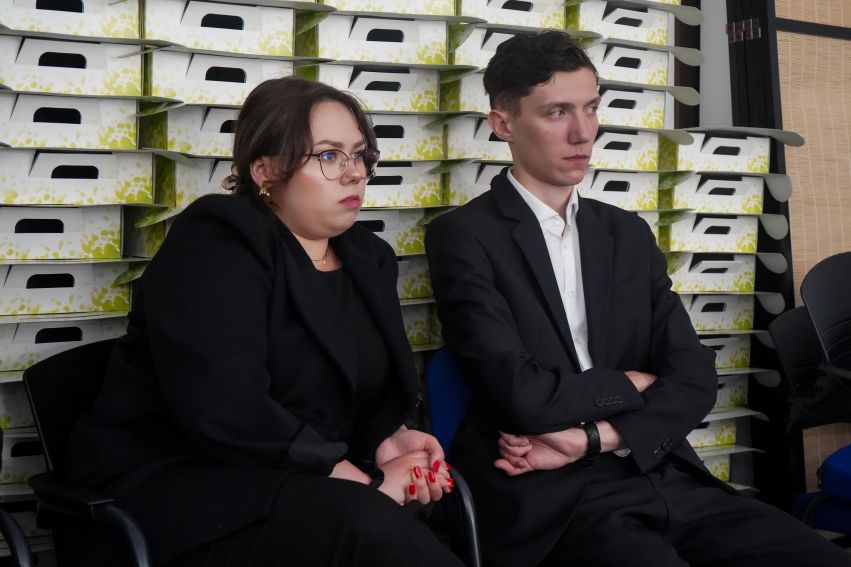 Wizyta studentów WPiD UMCS w Sejmie RP