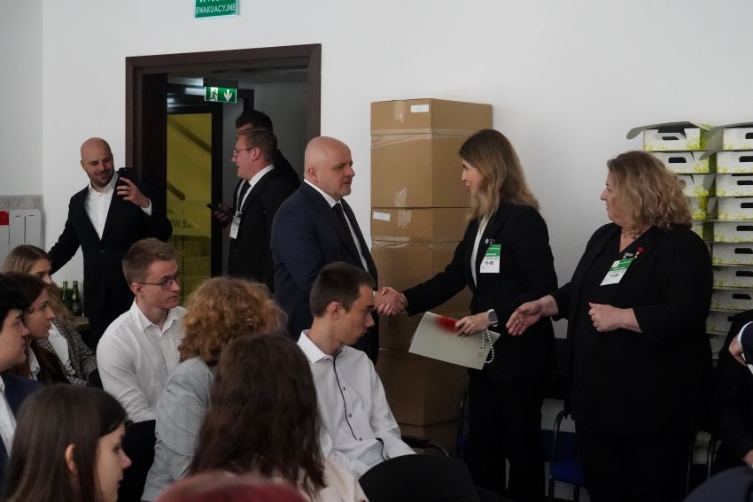 Wizyta studentów WPiD UMCS w Sejmie RP