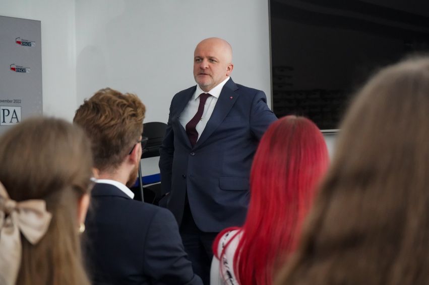 Wizyta studentów WPiD UMCS w Sejmie RP