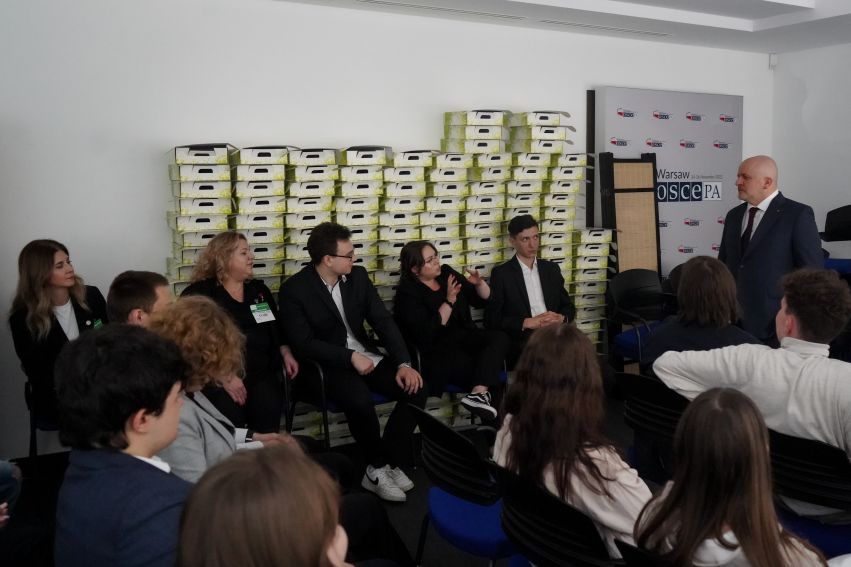 Wizyta studentów WPiD UMCS w Sejmie RP