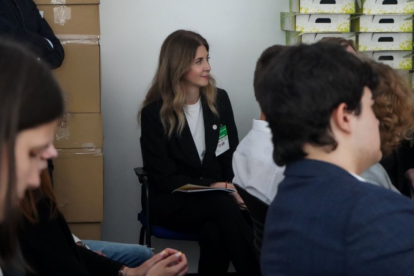 Wizyta studentów WPiD UMCS w Sejmie RP