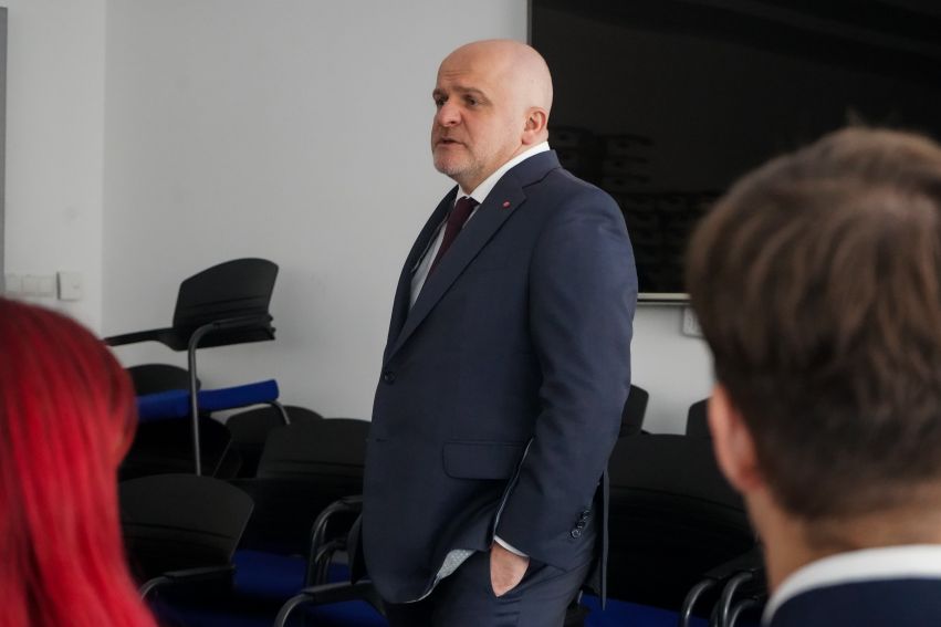 Wizyta studentów WPiD UMCS w Sejmie RP