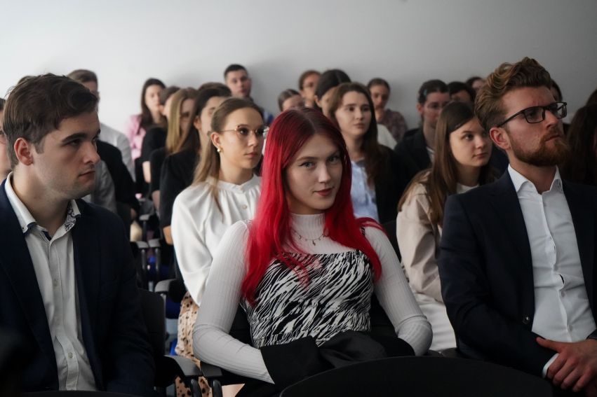 Wizyta studentów WPiD UMCS w Sejmie RP