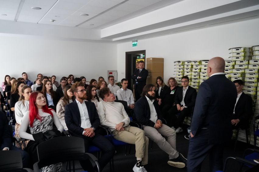 Wizyta studentów WPiD UMCS w Sejmie RP