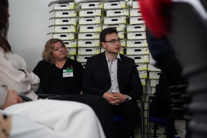 Wizyta studentów WPiD UMCS w Sejmie RP