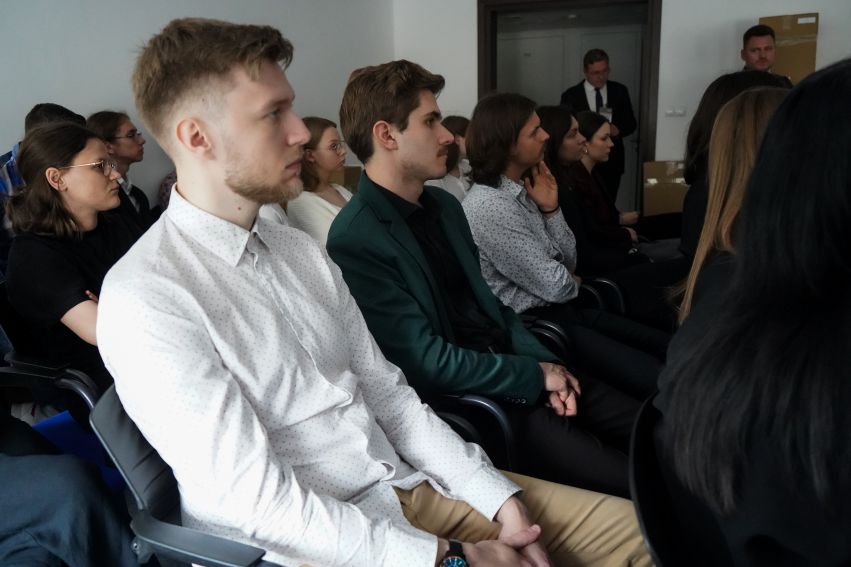 Wizyta studentów WPiD UMCS w Sejmie RP