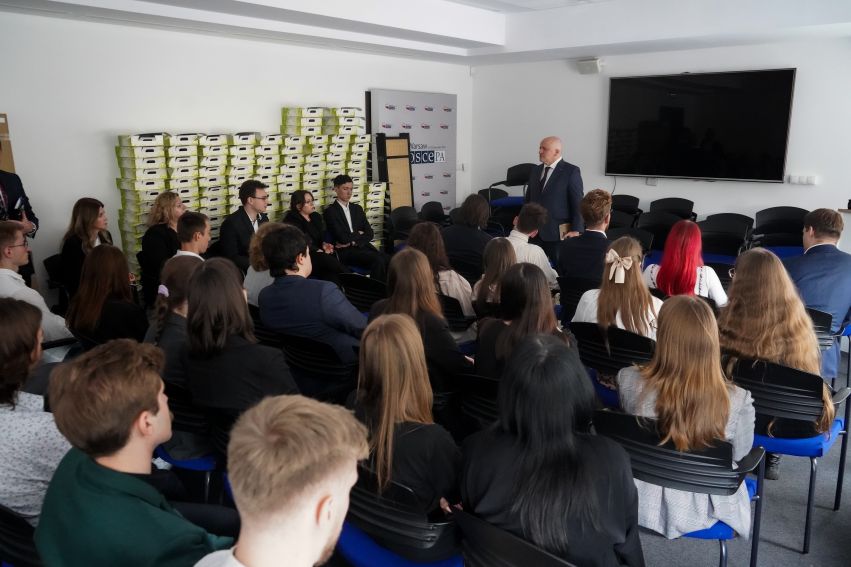 Wizyta studentów WPiD UMCS w Sejmie RP