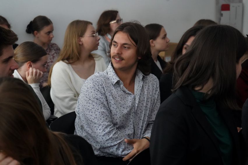 Wizyta studentów WPiD UMCS w Sejmie RP