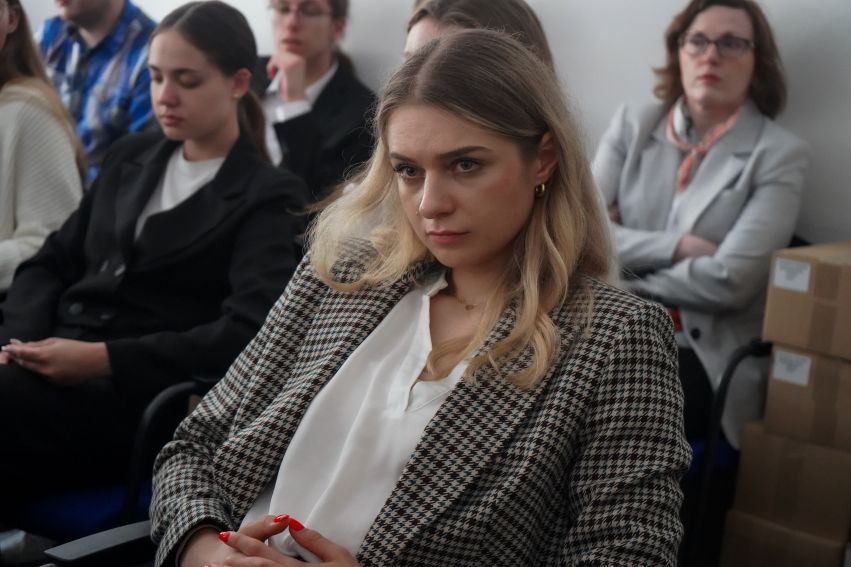 Wizyta studentów WPiD UMCS w Sejmie RP