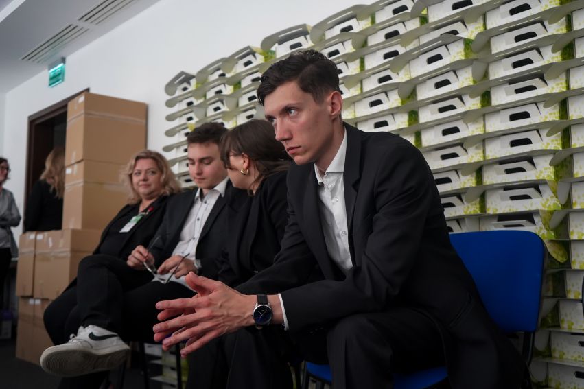 Wizyta studentów WPiD UMCS w Sejmie RP