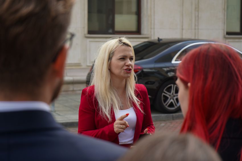 Wizyta studentów WPiD UMCS w Sejmie RP