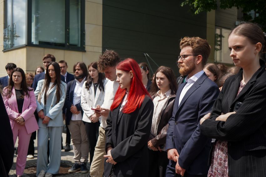 Wizyta studentów WPiD UMCS w Sejmie RP