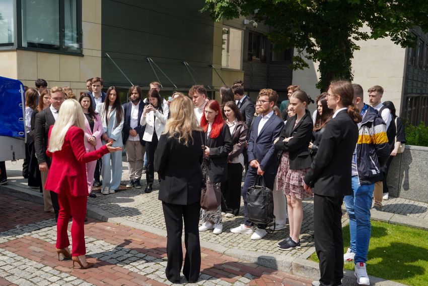 Wizyta studentów WPiD UMCS w Sejmie RP