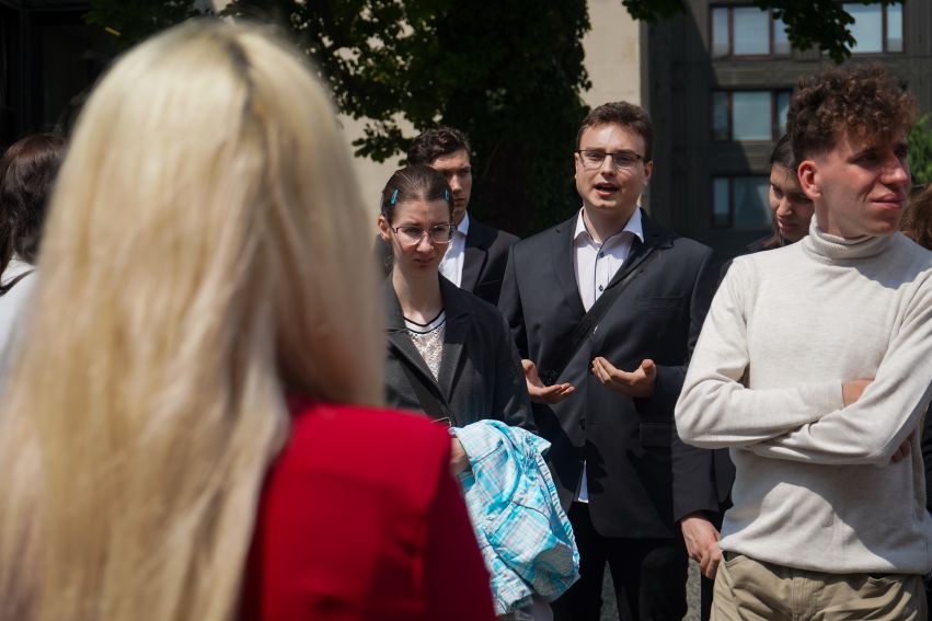 Wizyta studentów WPiD UMCS w Sejmie RP