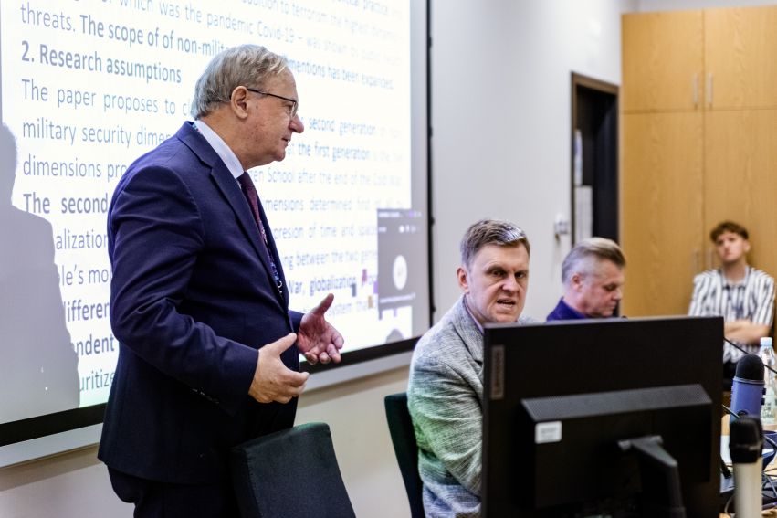 V międzynarodowa konferencja naukowa "Bezpieczeństwo...