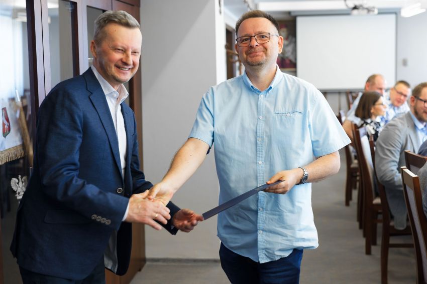  Wręczenie dyplomów wynalazcom