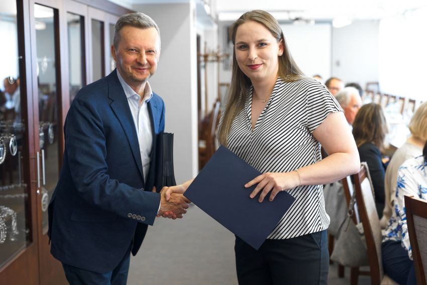  Wręczenie dyplomów wynalazcom