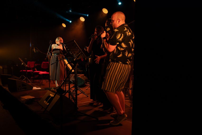 Dyplomy Artystyczne studentów kierunku Jazz i Muzyka...
