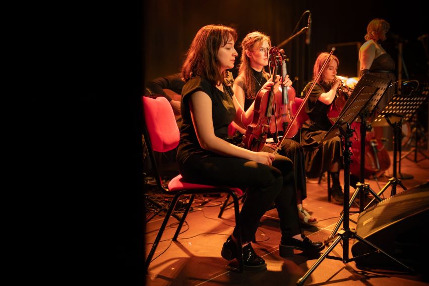 Dyplomy Artystyczne studentów kierunku Jazz i Muzyka...