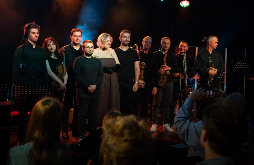 Dyplomy Artystyczne studentów kierunku Jazz i Muzyka...