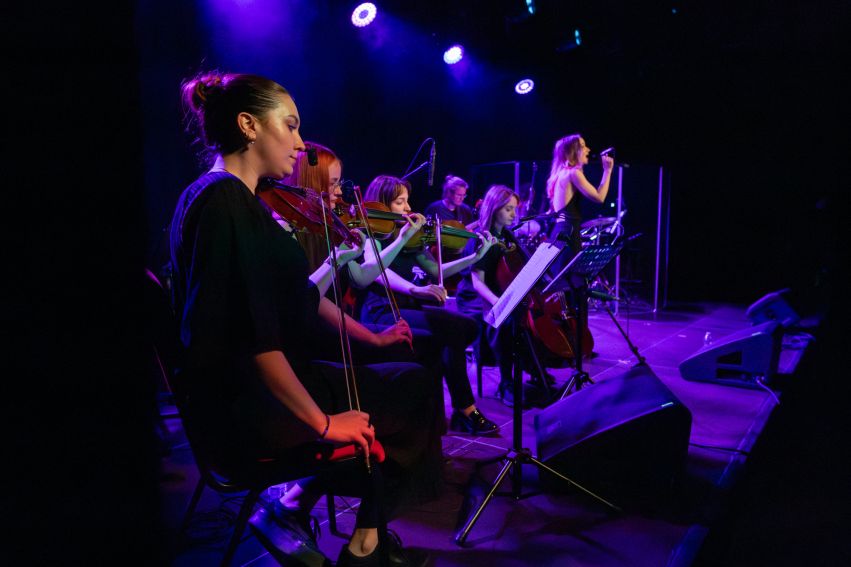 Dyplomy Artystyczne studentów kierunku Jazz i Muzyka...