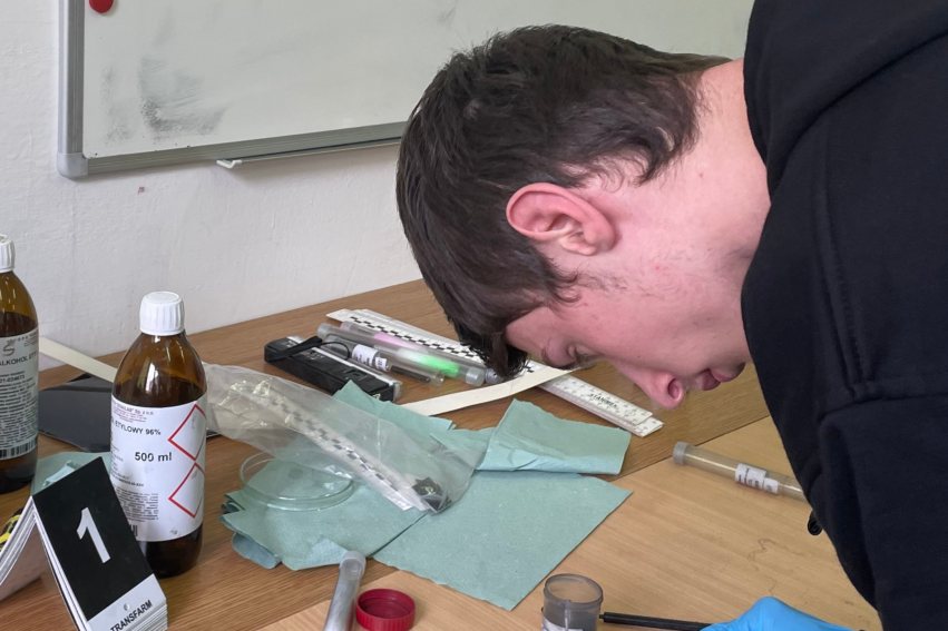 CSI, czyli kryminalistyczne zagadki UMCS