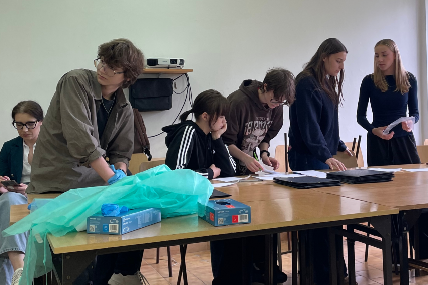 CSI, czyli kryminalistyczne zagadki UMCS