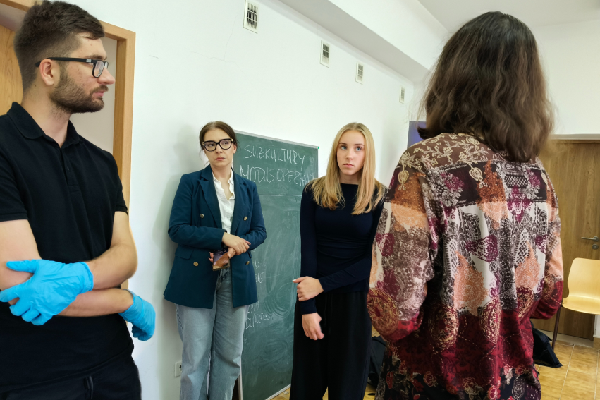 CSI, czyli kryminalistyczne zagadki UMCS