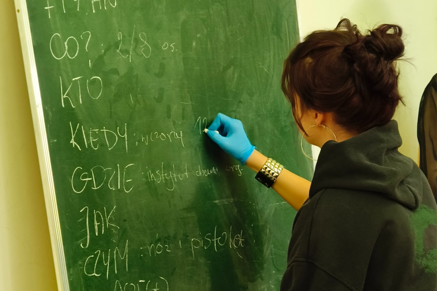 CSI, czyli kryminalistyczne zagadki UMCS