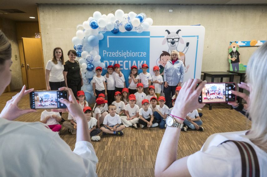 Gala Finałowa 7 edycji projektu „Przedsiębiorcze Dzieciaki”