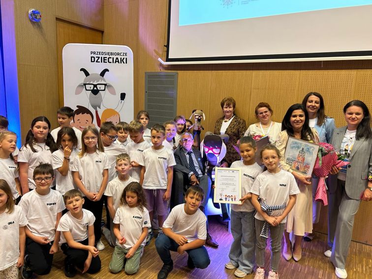 Gala Finałowa 7 edycji projektu „Przedsiębiorcze Dzieciaki”