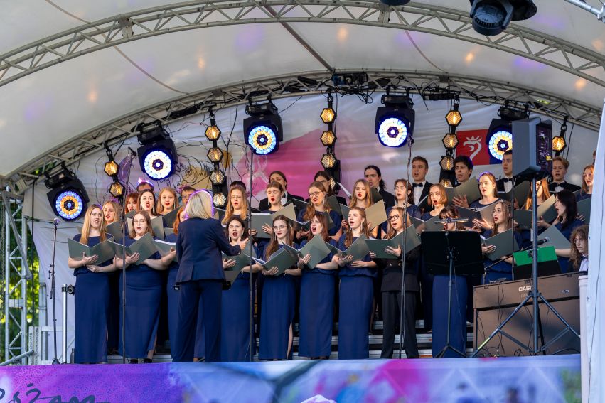 Międzynarodowe Spotkania Chóralne "Stetinum Cantat...