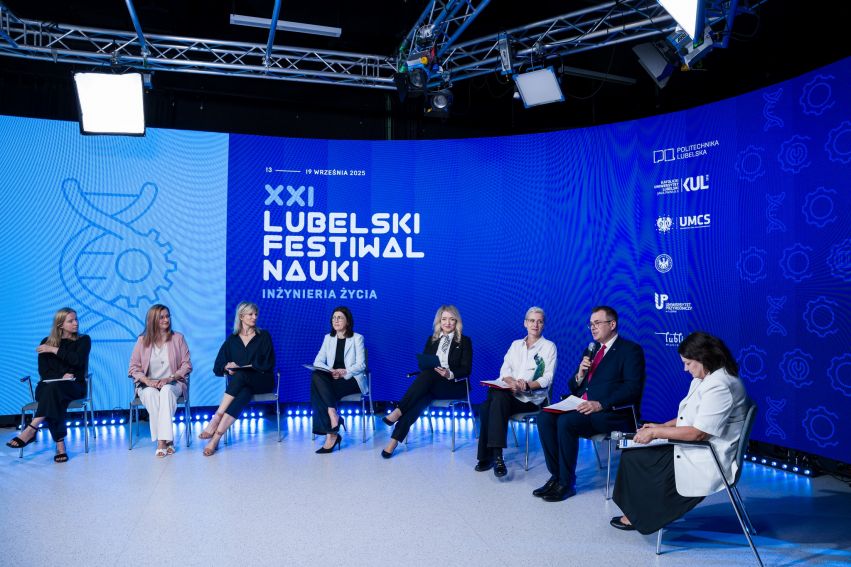 Konferencja prasowa dot. XXI Lubelskiego Festiwalu Nauki