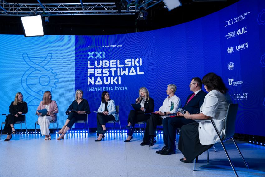 Konferencja prasowa dot. XXI Lubelskiego Festiwalu Nauki