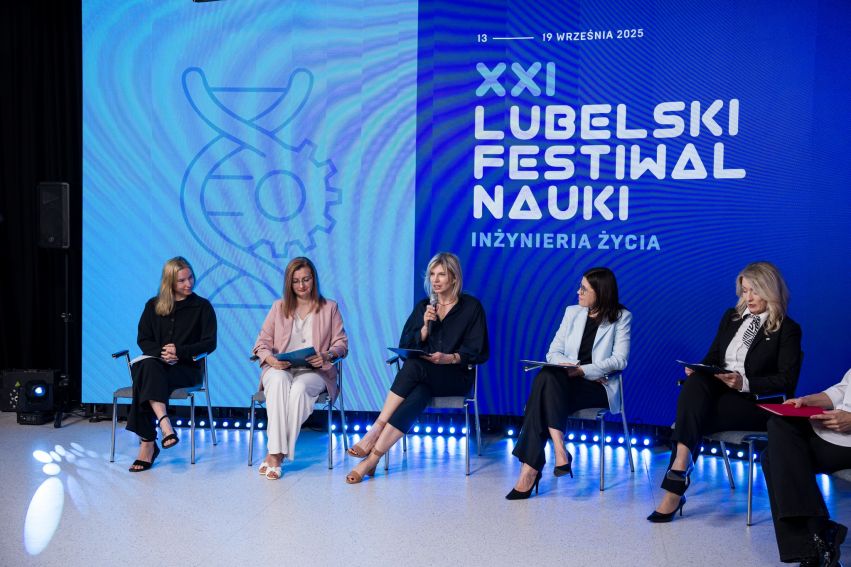 Konferencja prasowa dot. XXI Lubelskiego Festiwalu Nauki