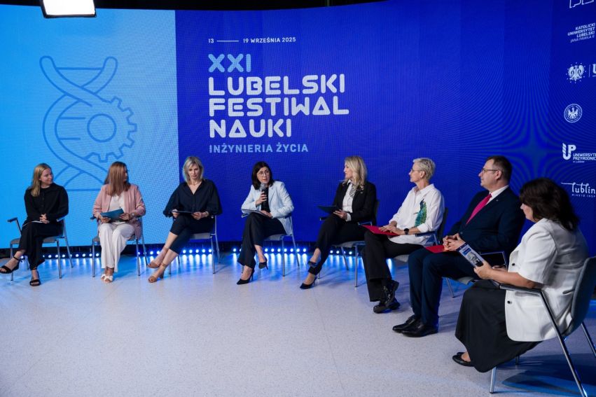 Konferencja prasowa dot. XXI Lubelskiego Festiwalu Nauki