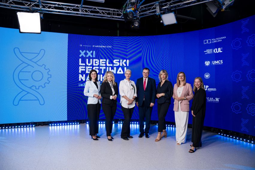 Konferencja prasowa dot. XXI Lubelskiego Festiwalu Nauki