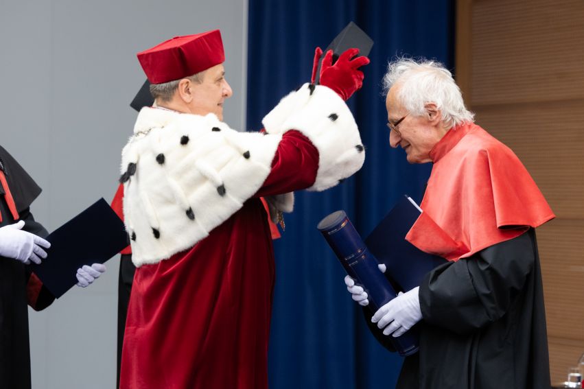 Prof. Krzysztof Meyer doktorem honoris causa UMCS