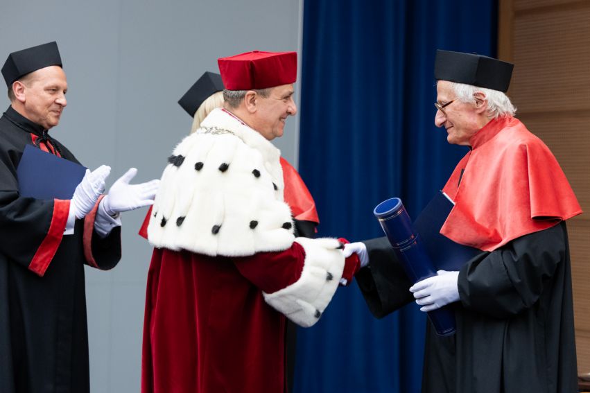 Prof. Krzysztof Meyer doktorem honoris causa UMCS