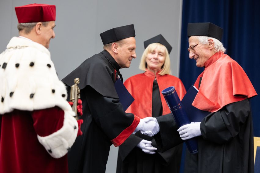 Prof. Krzysztof Meyer doktorem honoris causa UMCS