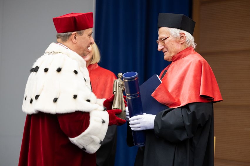 Prof. Krzysztof Meyer doktorem honoris causa UMCS