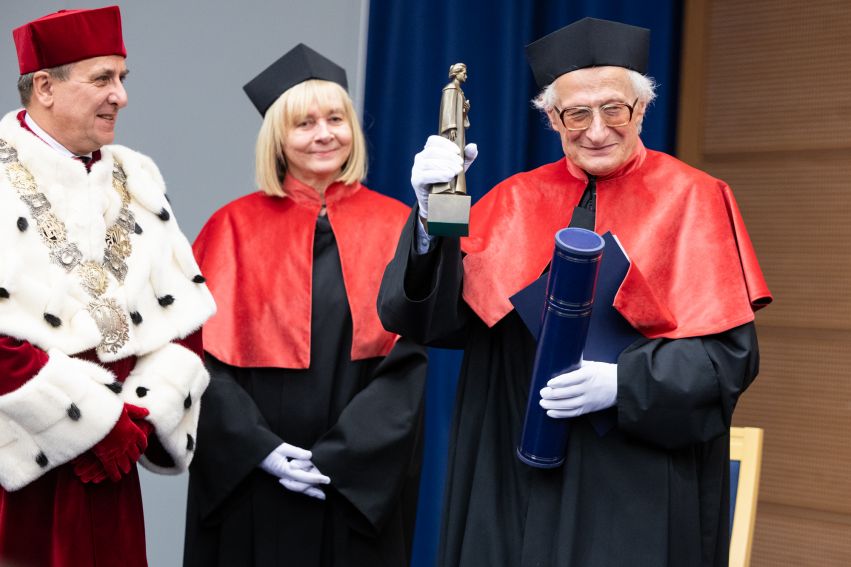 Prof. Krzysztof Meyer doktorem honoris causa UMCS