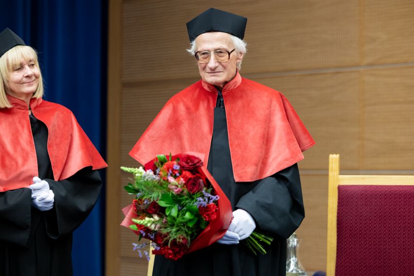 Prof. Krzysztof Meyer doktorem honoris causa UMCS