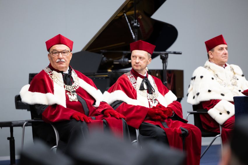 Prof. Krzysztof Meyer doktorem honoris causa UMCS