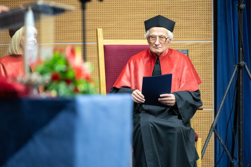 Prof. Krzysztof Meyer doktorem honoris causa UMCS