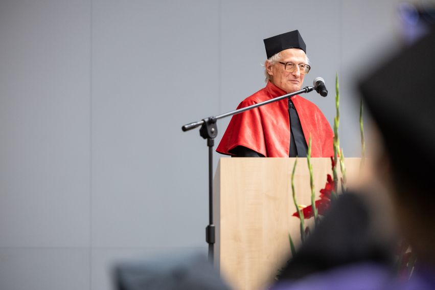 Prof. Krzysztof Meyer doktorem honoris causa UMCS
