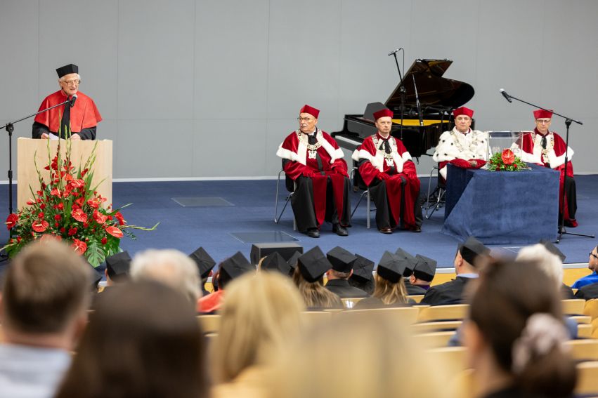Prof. Krzysztof Meyer doktorem honoris causa UMCS