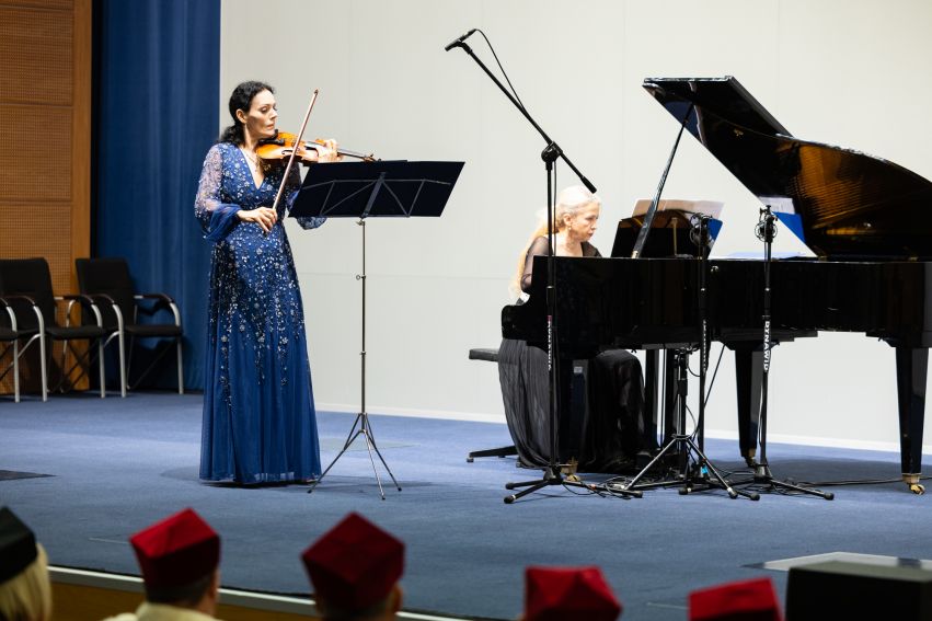 Prof. Krzysztof Meyer doktorem honoris causa UMCS