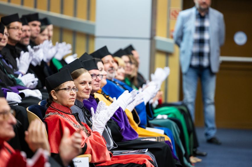 Prof. Krzysztof Meyer doktorem honoris causa UMCS