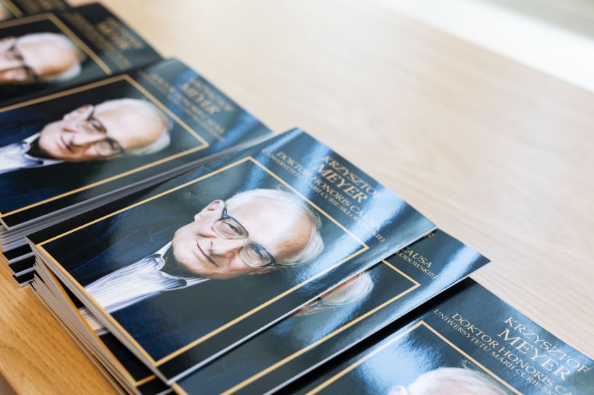 Prof. Krzysztof Meyer doktorem honoris causa UMCS